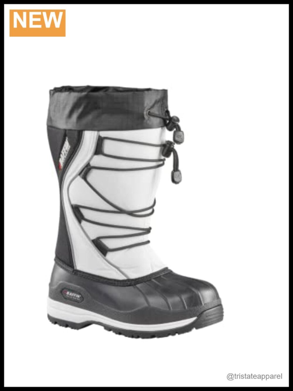Women's Mid-Calf Lace-Up Snow Boots Waterproof Polar Arctic